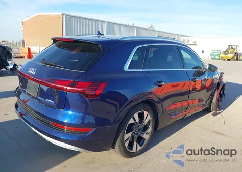 2021 Audi E-Tron Premium Plus Quattro from USA, damaged, VIN WA1LAAGE2MB016318